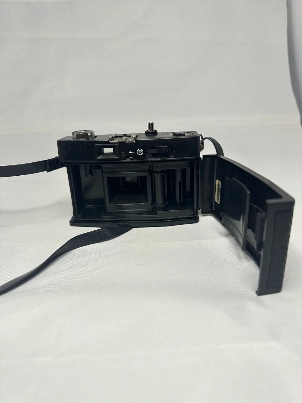 WX-3 Black Compact Film Camera